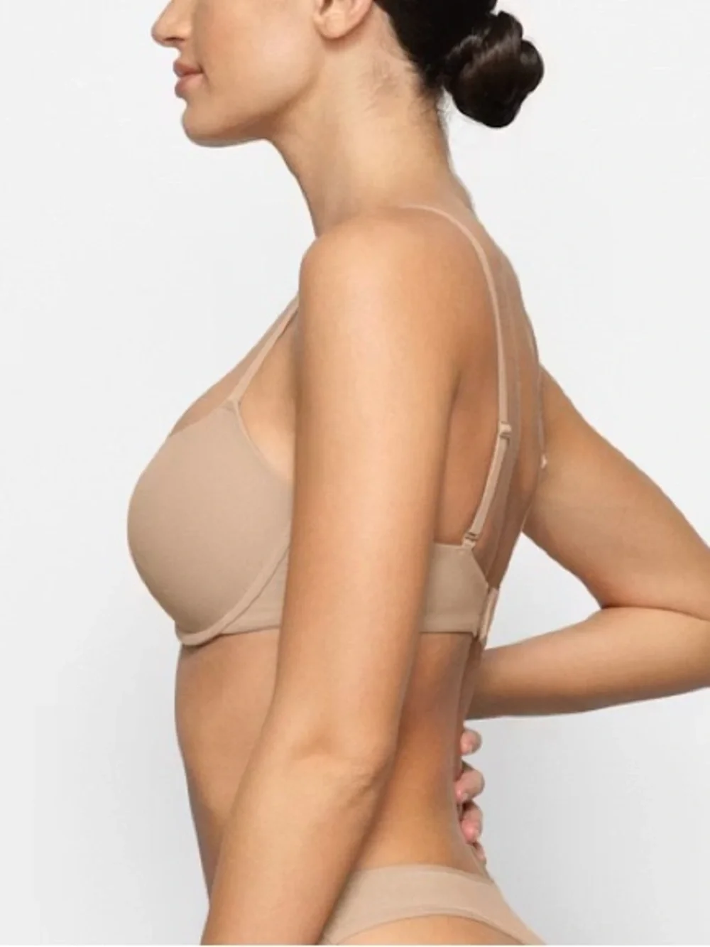 SKIMS NWT Firs Everybody Push Up Demi Bra - Picture 2 of 11